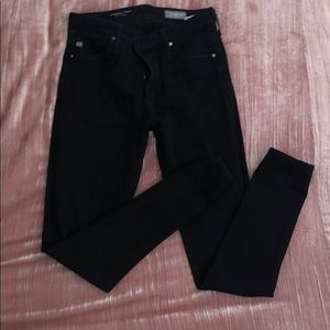 AG Farrah High Waisted Skinny Jeans